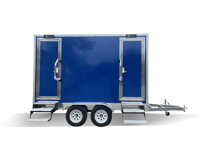 Porta-Potty-Trailer-for-Construction-Site