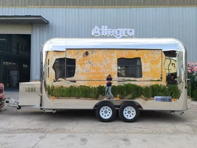16 fot Airstream Food Truck