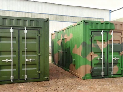 Militär köksbehållare