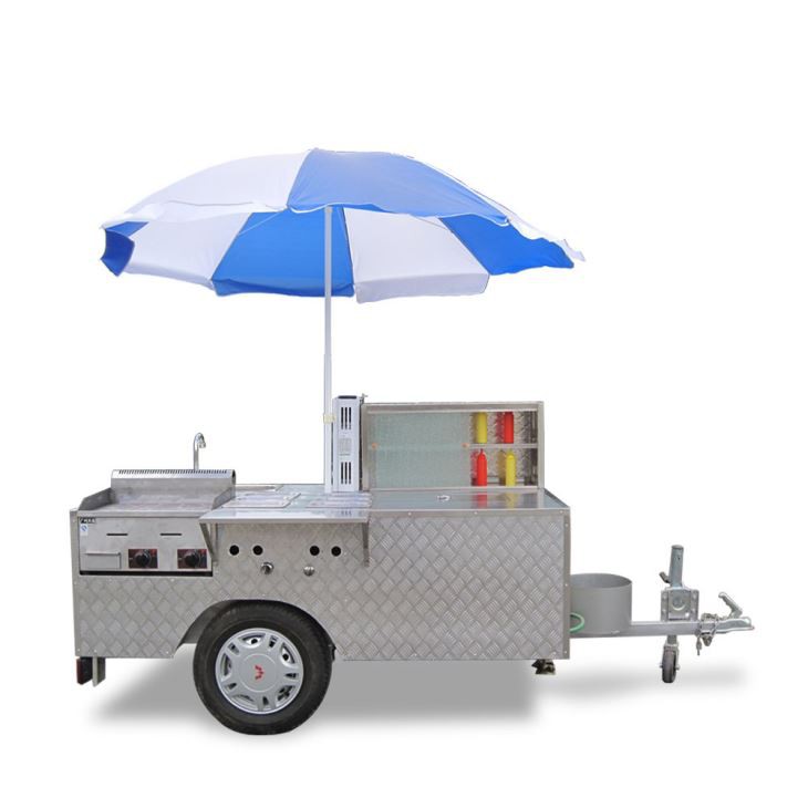 American Hot Dog Cart