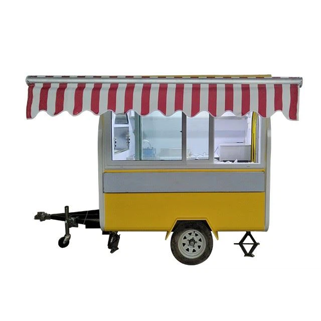 FR220H Concession Food Trailer