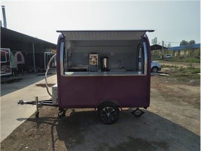 Soft Serve Ice Cream Concession Trailer